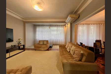 Sala  de apartamento à venda com 4 quartos, 205m² em Copacabana, Rio de Janeiro