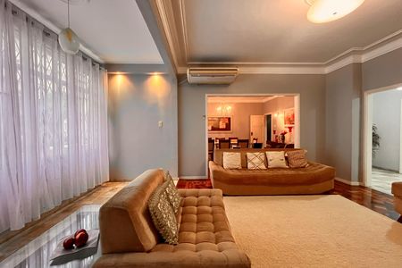 Sala  de apartamento à venda com 4 quartos, 205m² em Copacabana, Rio de Janeiro