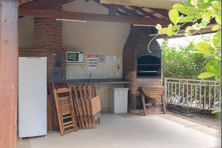 Apartamento para alugar com 75m², 3 quartos e 1 vaga Apartamento para alugar com 75m², 3 quartos e 1 vagaÁrea comum - Churrasqueira