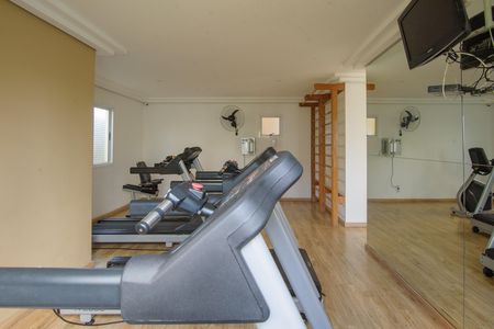 Apartamento para alugar com 75m², 3 quartos e 1 vaga Apartamento para alugar com 75m², 3 quartos e 1 vagaÁrea comum - Academia