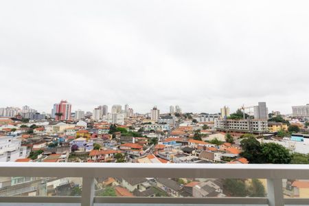 Apartamento para alugar com 42m², 2 quartos e 1 vaga Apartamento para alugar com 42m², 2 quartos e 1 vagaVaranda e área de serviço