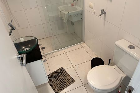 Apartamento para alugar com 70m², 1 quarto e 1 vagaBanheiro 