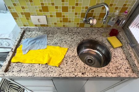 Apartamento para alugar com 70m², 1 quarto e 1 vagaCozinha