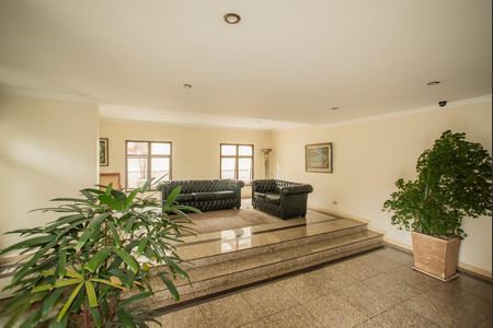 Apartamento à venda com 148m², 2 quartos e 2 vagas Apartamento à venda com 148m², 2 quartos e 2 vagasHall social