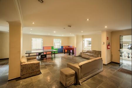 Apartamento à venda com 148m², 2 quartos e 2 vagas Apartamento à venda com 148m², 2 quartos e 2 vagasÁrea comum - Salão de jogos/Brinquedoteca