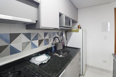 Apartamento para alugar com 33m², 1 quarto e 1 vaga Apartamento para alugar com 33m², 1 quarto e 1 vagaCozinha e Área de Serviço