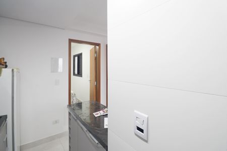 Apartamento para alugar com 33m², 1 quarto e 1 vaga Apartamento para alugar com 33m², 1 quarto e 1 vagaCozinha e Área de Serviço