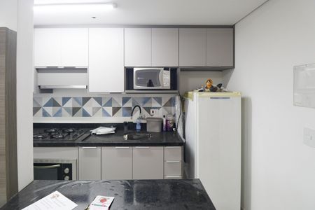 Apartamento para alugar com 33m², 1 quarto e 1 vaga Apartamento para alugar com 33m², 1 quarto e 1 vagaCozinha e Área de Serviço