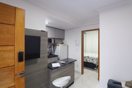 Sala  de apartamento para alugar com 1 quarto, 33m² em Vila Gustavo, São Paulo