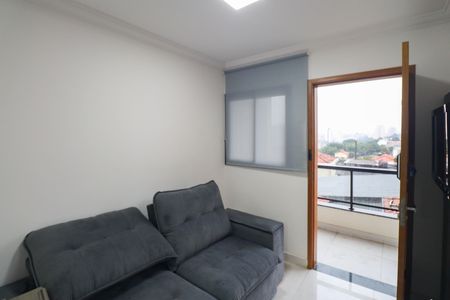 Sala  de apartamento para alugar com 1 quarto, 33m² em Vila Gustavo, São Paulo