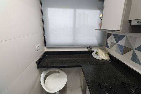 Apartamento para alugar com 33m², 1 quarto e 1 vaga Apartamento para alugar com 33m², 1 quarto e 1 vagaCozinha e Área de Serviço