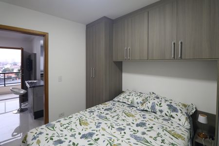 Quarto  de apartamento para alugar com 1 quarto, 33m² em Vila Gustavo, São Paulo