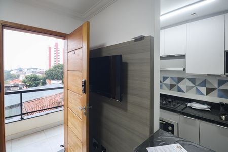 Sala  de apartamento para alugar com 1 quarto, 33m² em Vila Gustavo, São Paulo