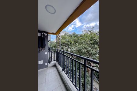 Varanda da Sala de apartamento para alugar com 2 quartos, 39m² em Chácara Tatuapé, São Paulo