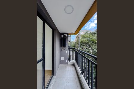 Varanda da Sala de apartamento para alugar com 2 quartos, 39m² em Chácara Tatuapé, São Paulo