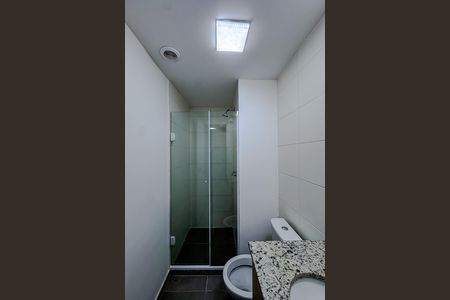 Apartamento para alugar com 39m², 2 quartos e sem vaga Apartamento para alugar com 39m², 2 quartos e sem vagaBanheiro
