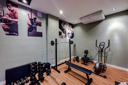 Apartamento para alugar com 39m², 2 quartos e sem vaga Apartamento para alugar com 39m², 2 quartos e sem vagaÁrea comum - Academia