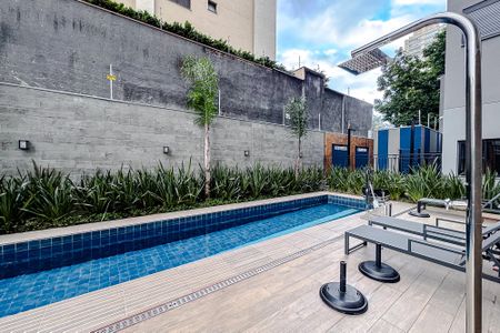 Apartamento para alugar com 39m², 2 quartos e sem vaga Apartamento para alugar com 39m², 2 quartos e sem vagaÁrea comum - Piscina