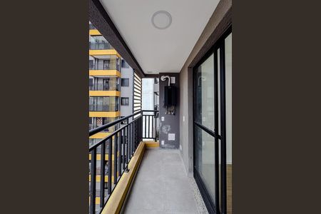 Varanda da Sala de apartamento para alugar com 2 quartos, 39m² em Chácara Tatuapé, São Paulo
