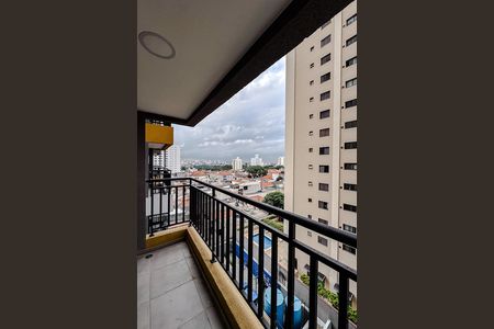 Varanda da Sala de apartamento para alugar com 2 quartos, 39m² em Chácara Tatuapé, São Paulo