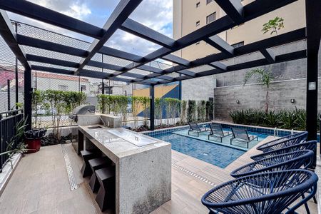 Apartamento para alugar com 39m², 2 quartos e sem vaga Apartamento para alugar com 39m², 2 quartos e sem vagaÁrea comum - Piscina