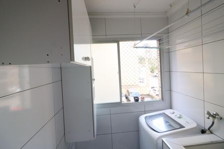 Apartamento à venda com 62m², 2 quartos e 1 vagaCozinha e Área de Serviço