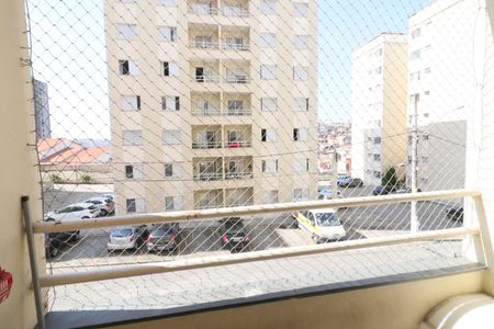 Sala de apartamento à venda com 2 quartos, 62m² em Jaguaribe, Osasco