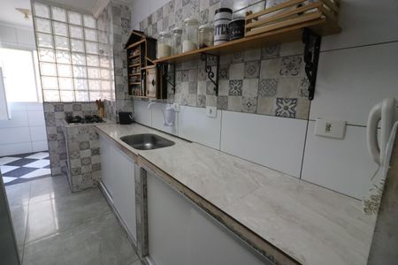 Apartamento à venda com 62m², 2 quartos e 1 vagaCozinha e Área de Serviço