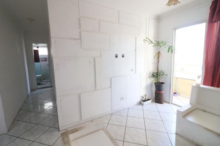Sala de apartamento à venda com 2 quartos, 62m² em Jaguaribe, Osasco