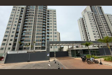 Apartamento para alugar com 62m², 1 quarto e 2 vagas Apartamento para alugar com 62m², 1 quarto e 2 vagasFachada