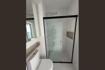Apartamento para alugar com 62m², 1 quarto e 2 vagas Apartamento para alugar com 62m², 1 quarto e 2 vagasBanheiro 02