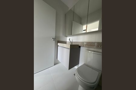 Apartamento para alugar com 62m², 1 quarto e 2 vagas Apartamento para alugar com 62m², 1 quarto e 2 vagasBanheiro 02