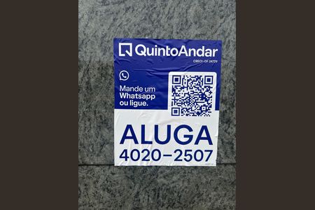 Apartamento para alugar com 62m², 1 quarto e 2 vagas Apartamento para alugar com 62m², 1 quarto e 2 vagasPlaquinha