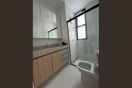 Apartamento para alugar com 62m², 1 quarto e 2 vagas Apartamento para alugar com 62m², 1 quarto e 2 vagasBanheiro