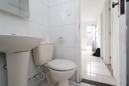 Casa para alugar com 49m², 2 quartos e sem vagaBanheiro