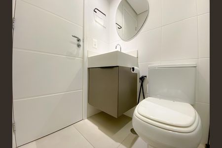 Apartamento à venda com 75m², 2 quartos e 2 vagas Apartamento à venda com 75m², 2 quartos e 2 vagasBanheiro Social