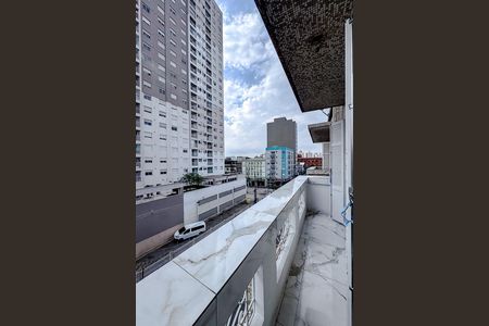 Varanda do Quarto 1 de apartamento para alugar com 2 quartos, 67m² em Brás, São Paulo