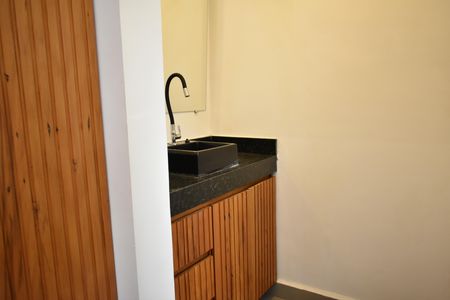 Banheiro de apartamento para alugar com 1 quarto, 60m² em Mirandópolis, São Paulo