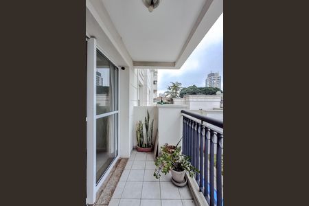Varanda da Sala de apartamento para alugar com 3 quartos, 101m² em Vila Dom Pedro I, São Paulo