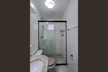Apartamento para alugar com 101m², 3 quartos e 1 vaga Apartamento para alugar com 101m², 3 quartos e 1 vagaBanheiro da Suíte