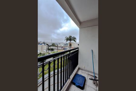 Varanda da Sala de apartamento para alugar com 3 quartos, 101m² em Vila Dom Pedro I, São Paulo