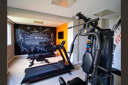 Apartamento à venda com 60m², 2 quartos e 1 vaga Apartamento à venda com 60m², 2 quartos e 1 vagaÁrea comum - Academia