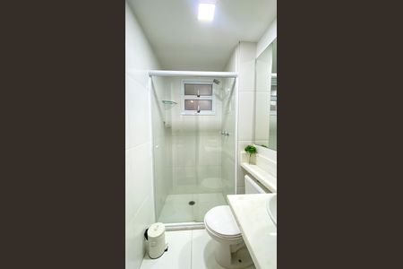 Apartamento à venda com 60m², 2 quartos e 1 vaga Apartamento à venda com 60m², 2 quartos e 1 vagaBanheiro Social