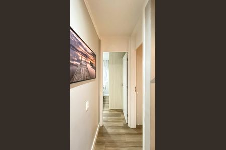 Apartamento à venda com 60m², 2 quartos e 1 vaga Apartamento à venda com 60m², 2 quartos e 1 vagaCorredor - Quartos