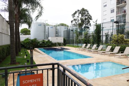 Apartamento à venda com 60m², 2 quartos e 1 vaga Apartamento à venda com 60m², 2 quartos e 1 vagaÁrea comum - Piscina