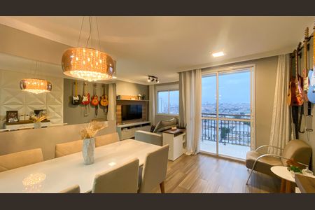 Apartamento à venda com 60m², 2 quartos e 1 vaga Apartamento à venda com 60m², 2 quartos e 1 vagaSala