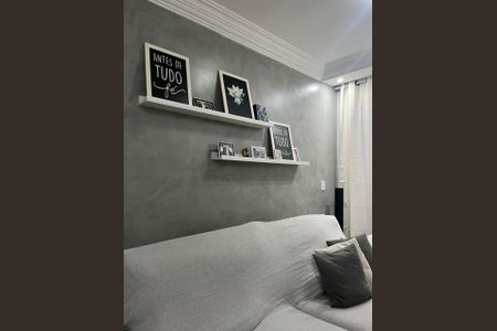 Sala de apartamento à venda com 3 quartos, 68m² em Jardim Henriqueta, Taboão da Serra