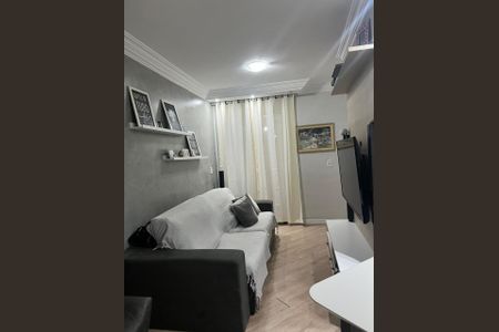 Sala de apartamento à venda com 3 quartos, 68m² em Jardim Henriqueta, Taboão da Serra