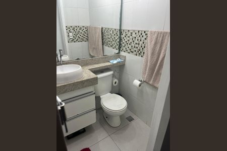 Apartamento à venda com 68m², 3 quartos e 1 vaga Apartamento à venda com 68m², 3 quartos e 1 vagaBanheiro