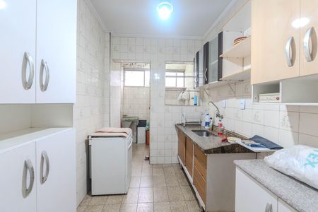 Apartamento para alugar com 46m², 1 quarto e sem vaga Apartamento para alugar com 46m², 1 quarto e sem vagaCozinha e Área de Serviço